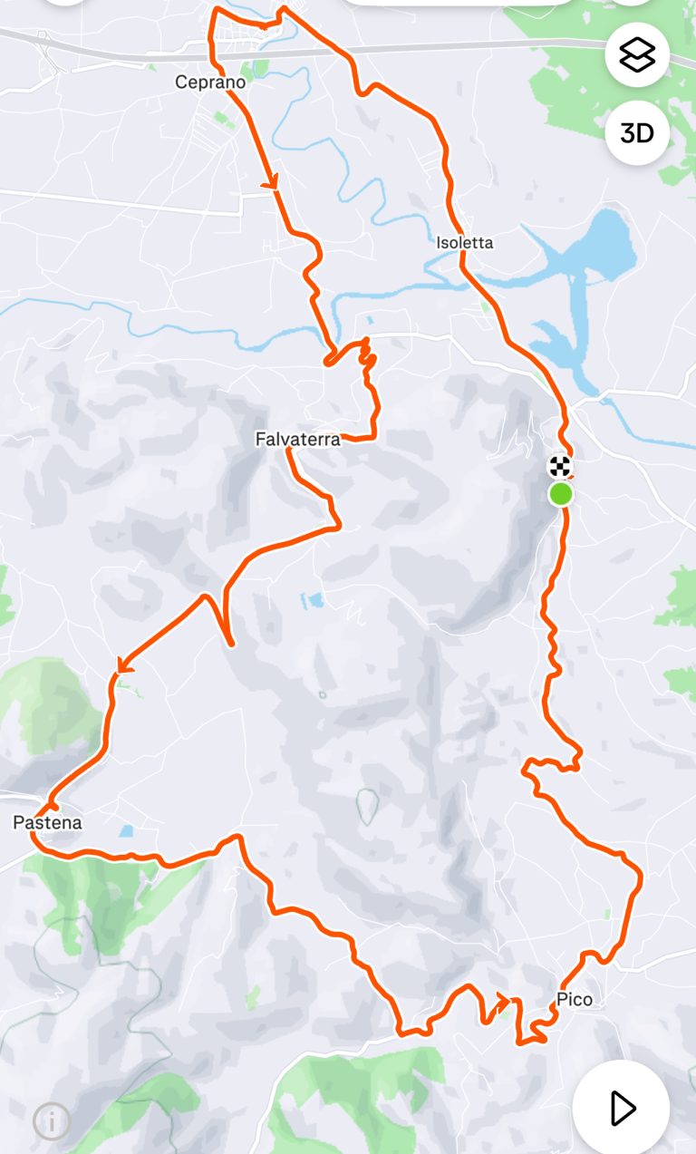 Home 24h extreme - mappa